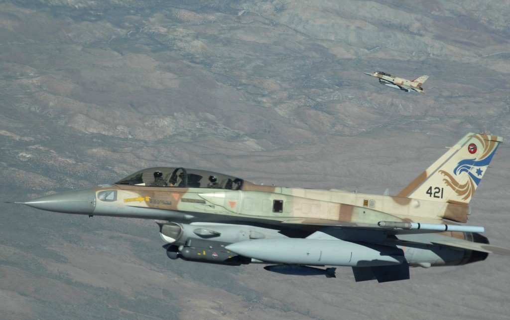Israeli F-16 Fighter Jet 